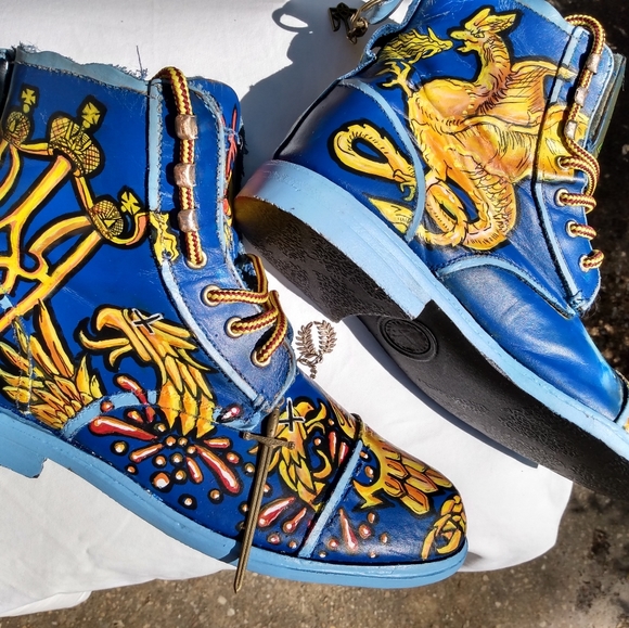 Custom Boots - Picture 2 of 15